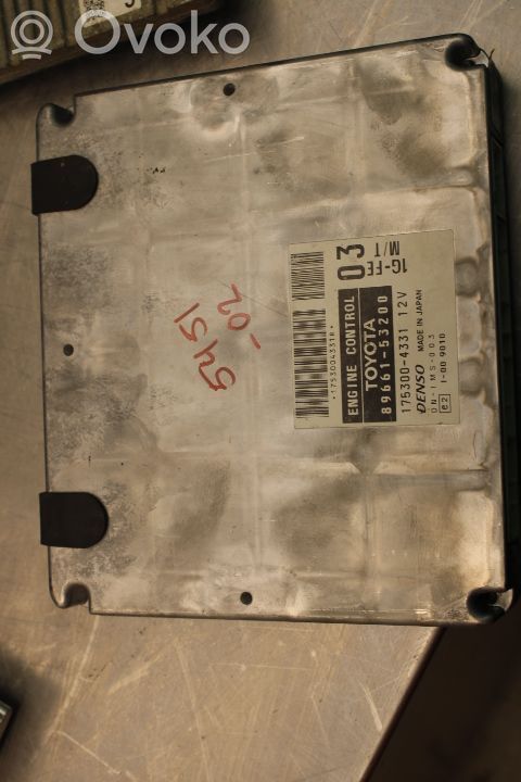 Unité de commande / module d'injection   1753004331,8966153200