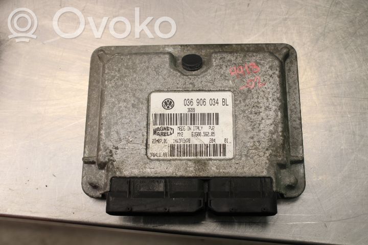 Unidad de control/módulo de la inyección   036906034BL