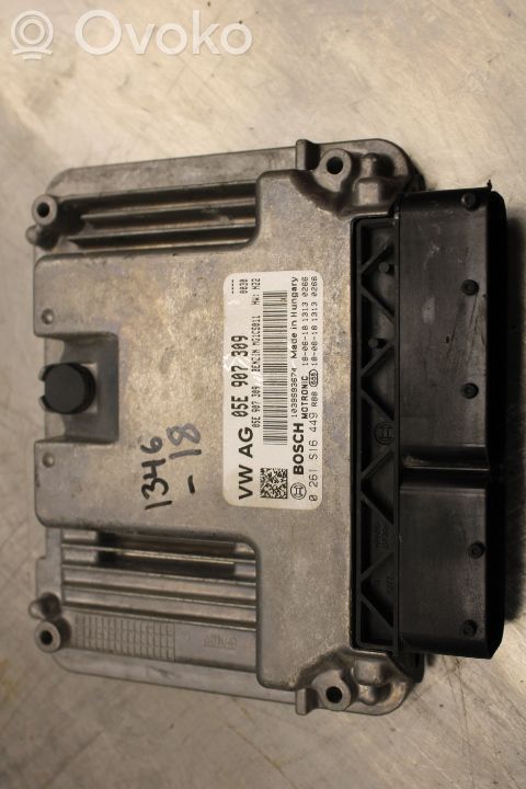 Audi A3 S3 8V Unitate/modul comandă injecție 