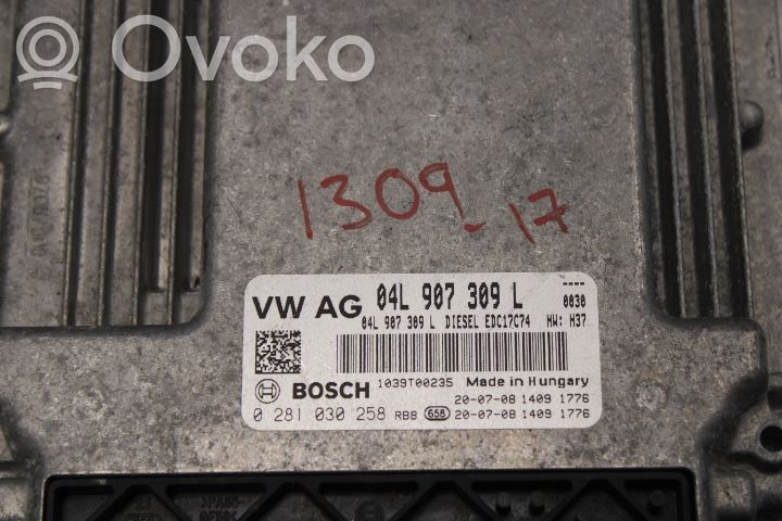 Audi A4 S4 B9 Centralina/modulo motore iniezione 