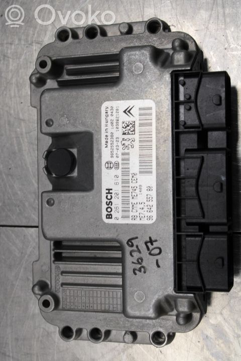 Injection control unit/module   0261201610,9664255780