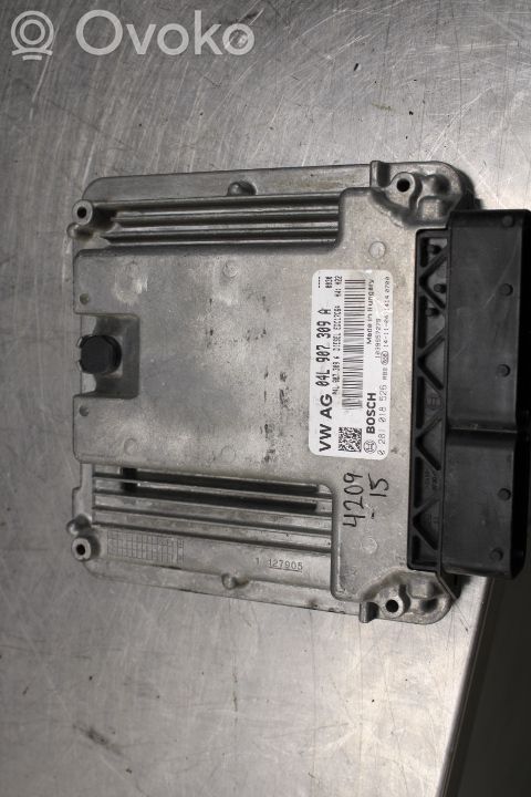 Unité de commande / module d'injection   0281018526,04L907309A