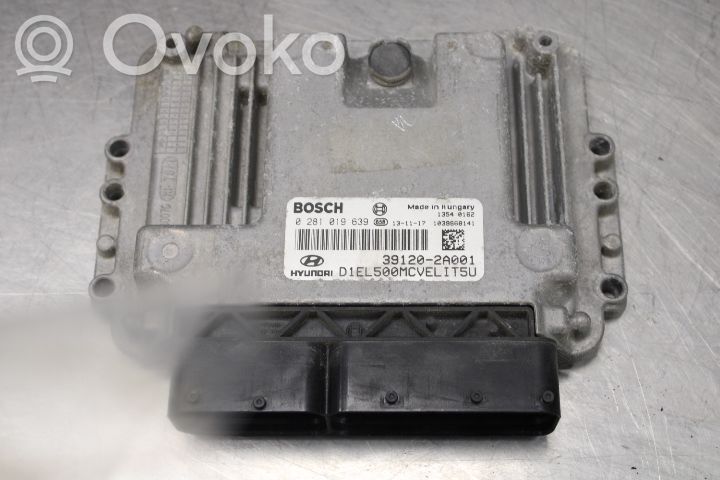 Unité de commande / module d'injection   391202A001