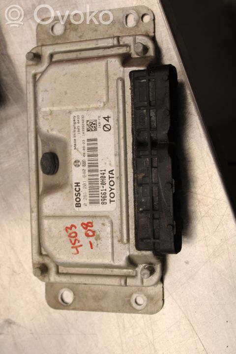 Unité de commande / module d'injection   0261201640,896610H041