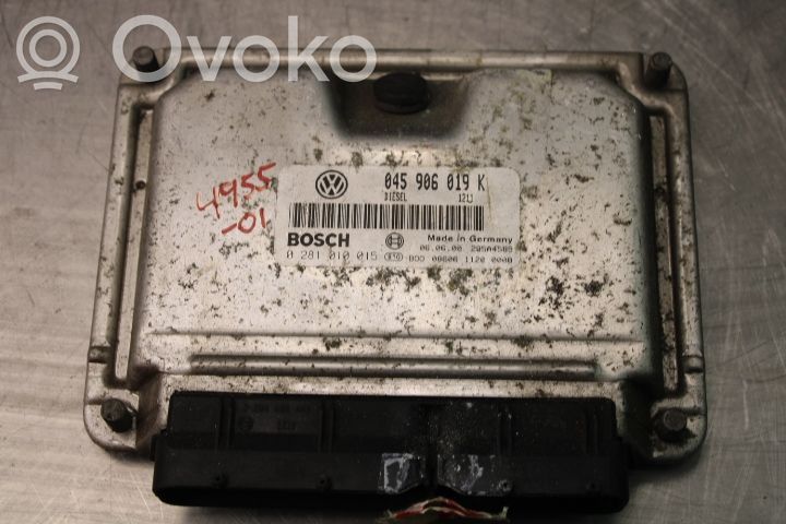 Volkswagen Lupo Injection control unit/module 