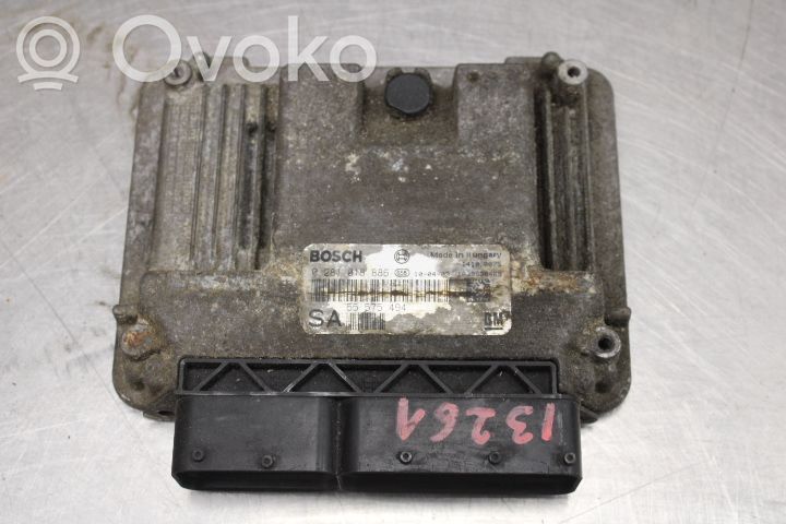 Renault Kangoo II Injection control unit/module 