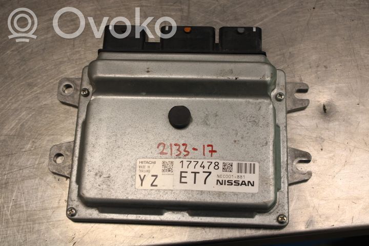 Injection control unit/module   177478,NEC001881