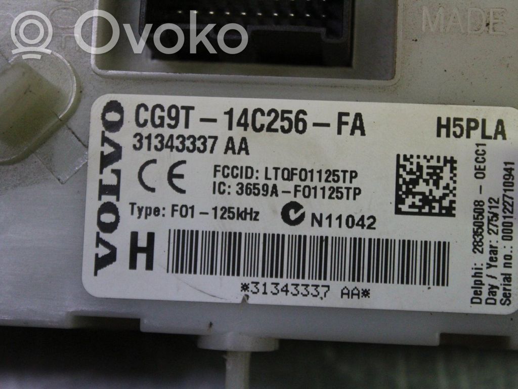 Sulakemoduuli   31343337AA,CG9T14C256FA,31327994