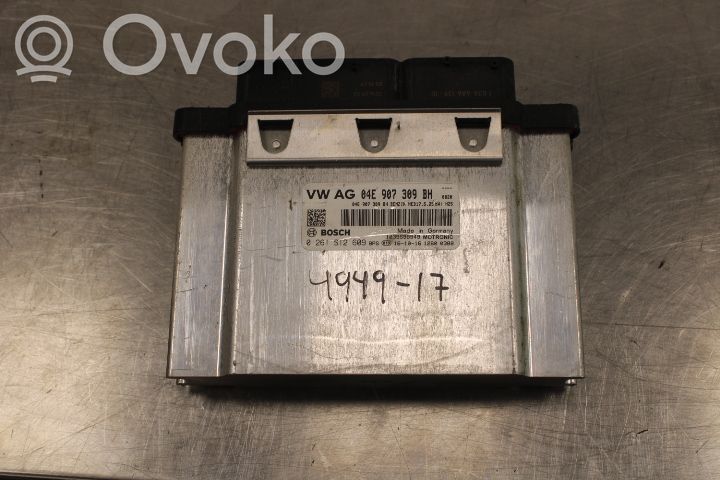 Injection control unit/module   0261S12609,04E907309BH