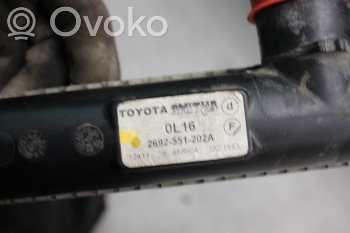 Toyota Hilux (AN10, AN20, AN30) Radiateur de refroidissement