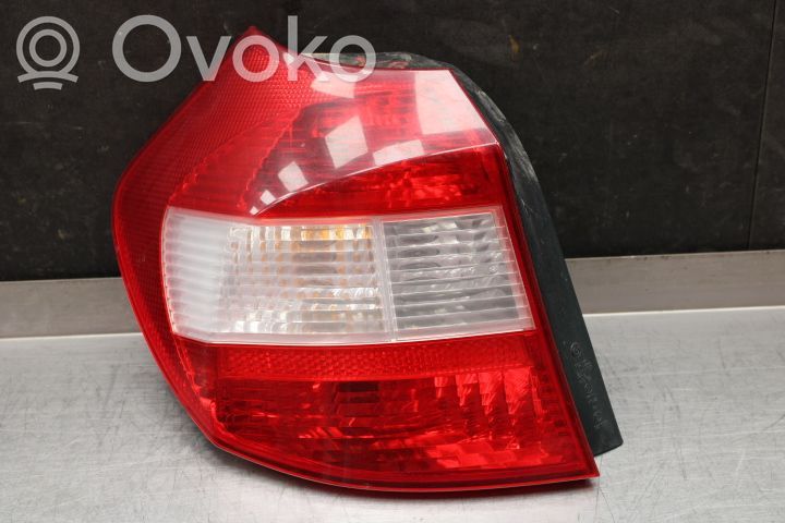 BMW 1 E81 E87 Galinis žibintas kėbule 