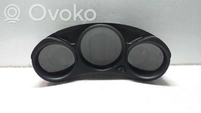 Citroen C4 II Speedometer (instrument cluster) 