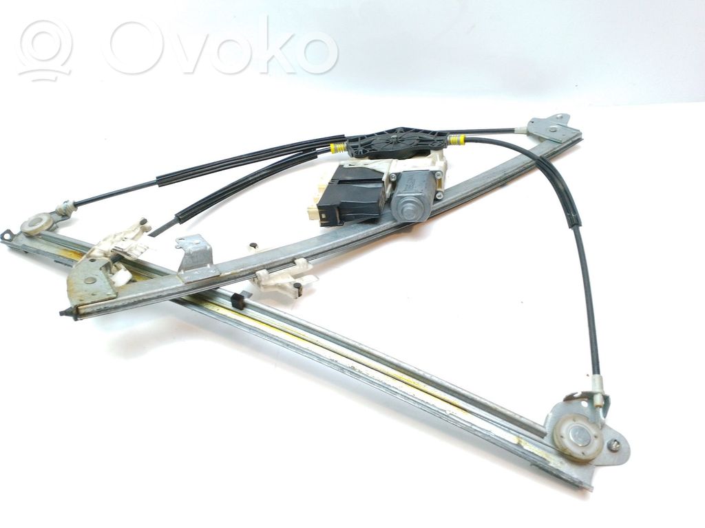 Citroen C8 Manualny podnośnik szyby drzwi przednich 
