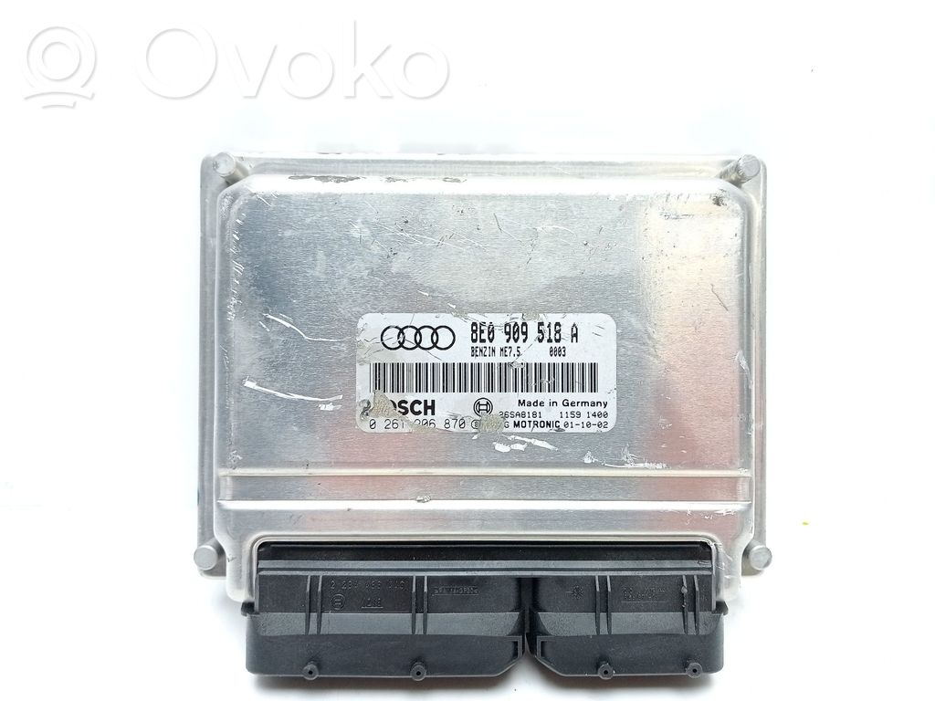 Audi A4 S4 B6 8E 8H Engine control unit/module 