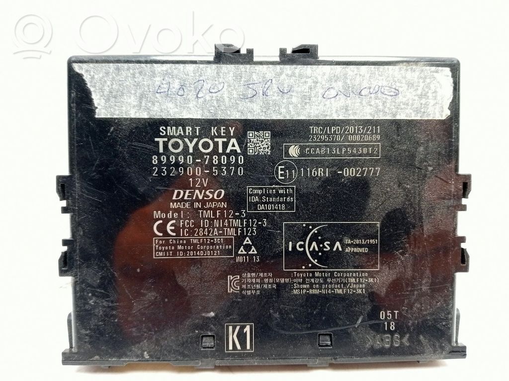 Other control units/modules   8999078090