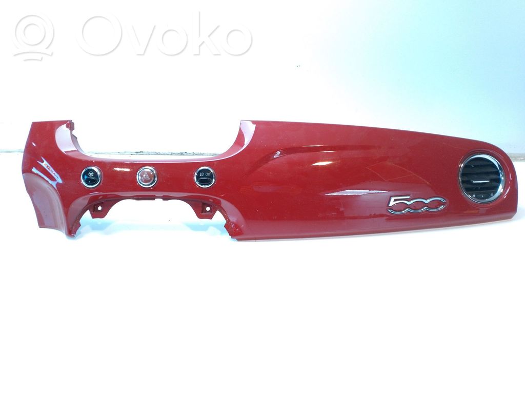 Fiat 500 Abarth Wlot / Kanał powietrza intercoolera 
