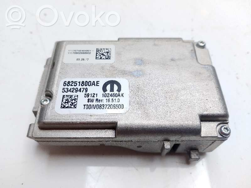 Jeep Compass Other control units/modules 