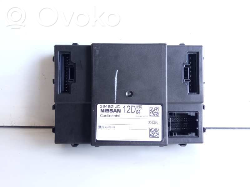 Nissan Qashqai Other control units/modules 