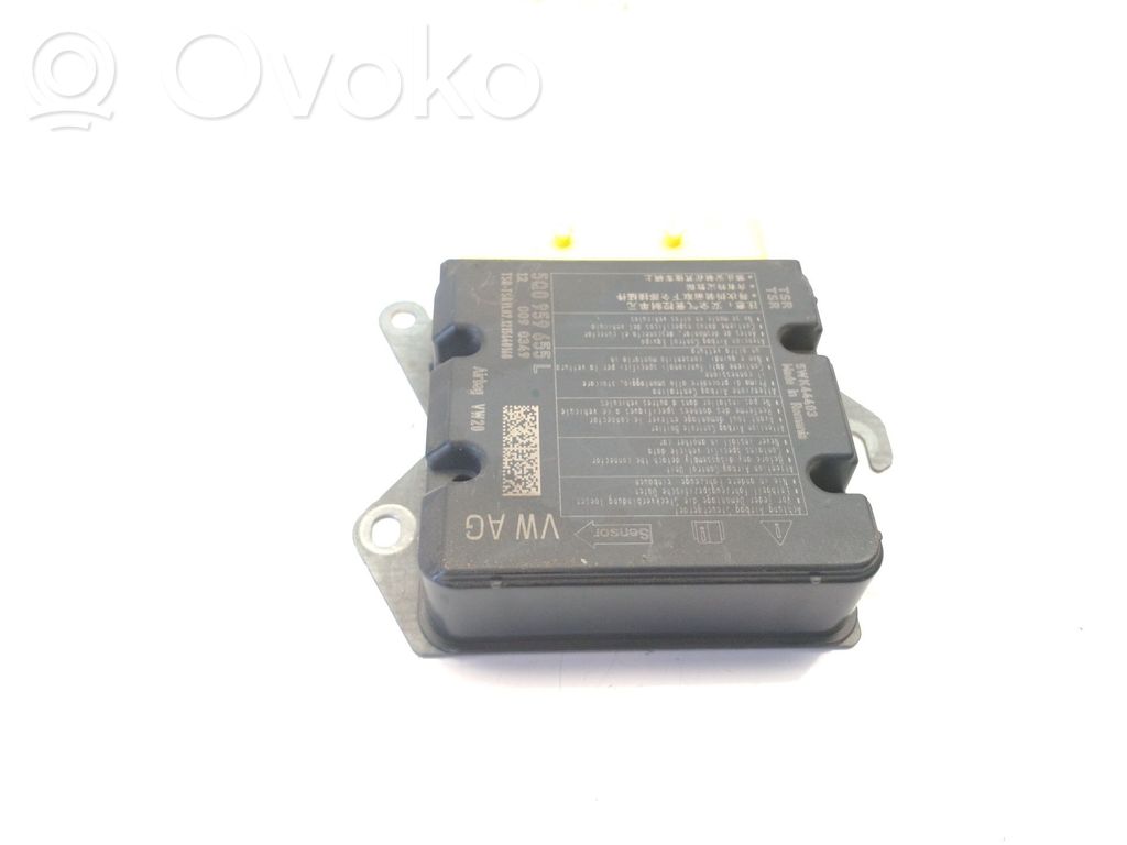 Audi A3 S3 8P Module de contrôle airbag 