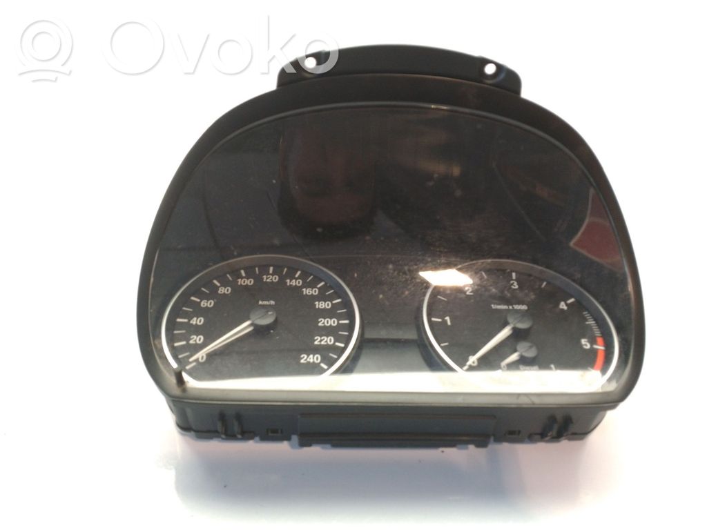 Speedometer (instrument cluster)   62109283801