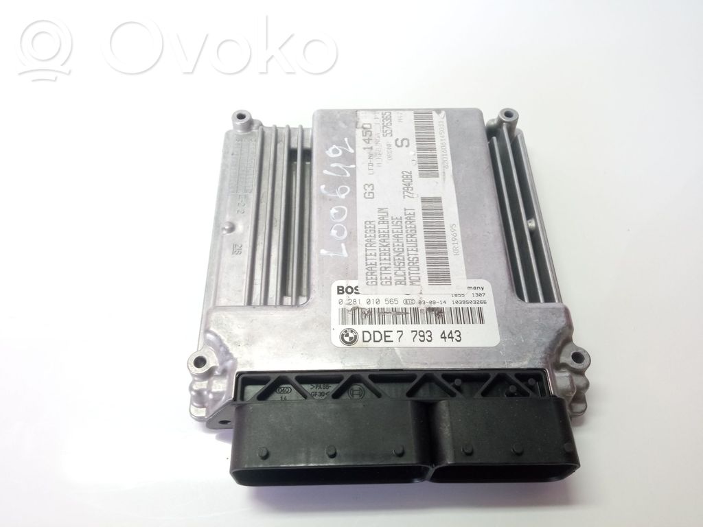 BMW 3 E46 Engine control unit/module 