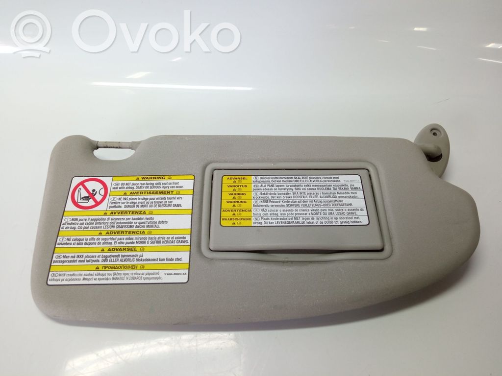 Ford Focus Sun visor 