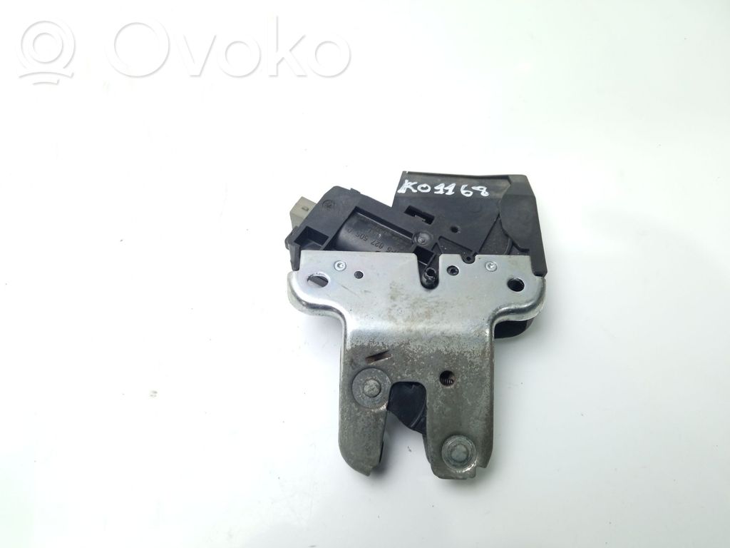 Tailgate lock latch   4F5827505D,1Q0827645