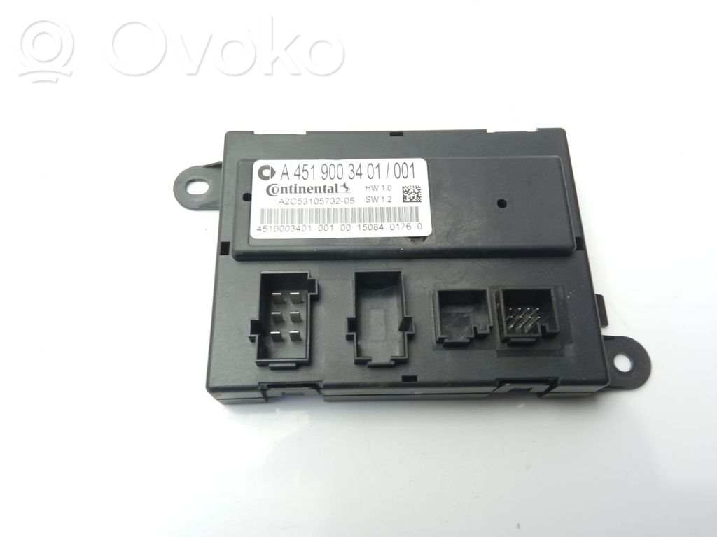 Smart ForTwo II Alte unități/module de control 