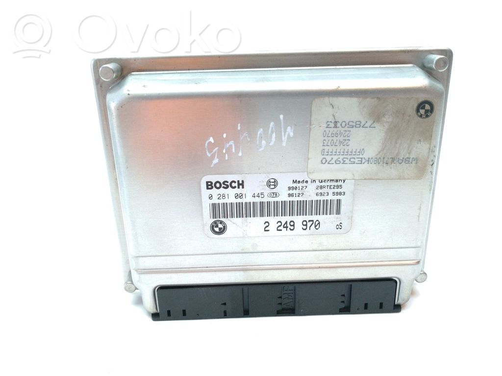 BMW 3 E46 Engine control unit/module 