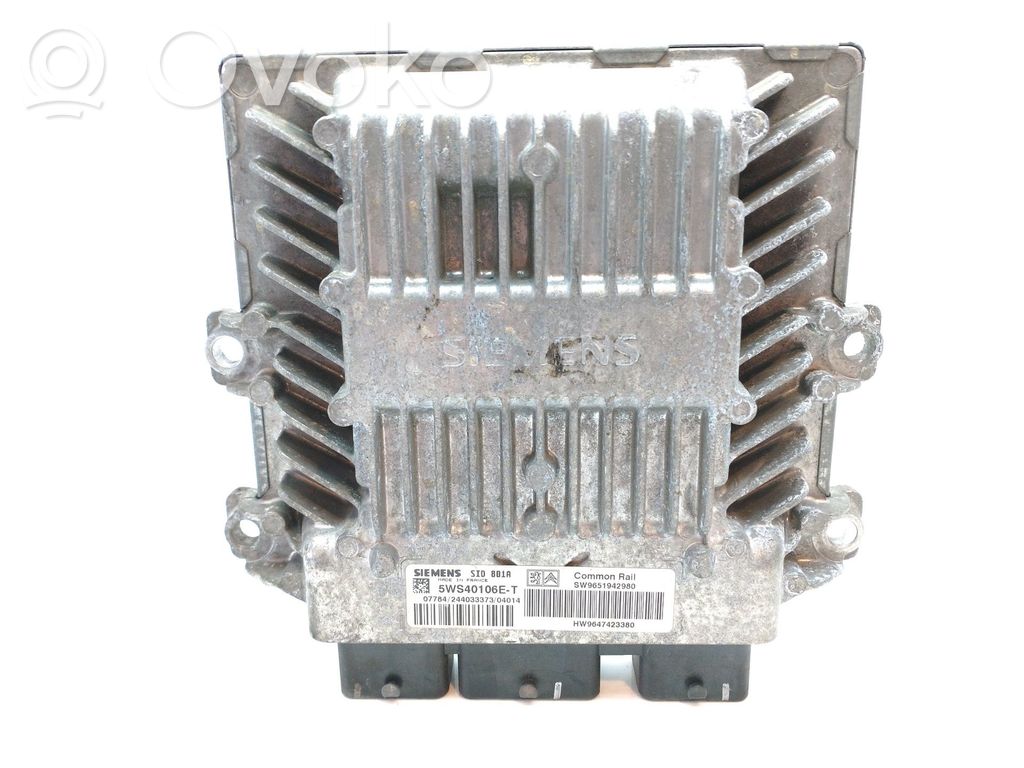 Citroen Xsara Engine control unit/module 