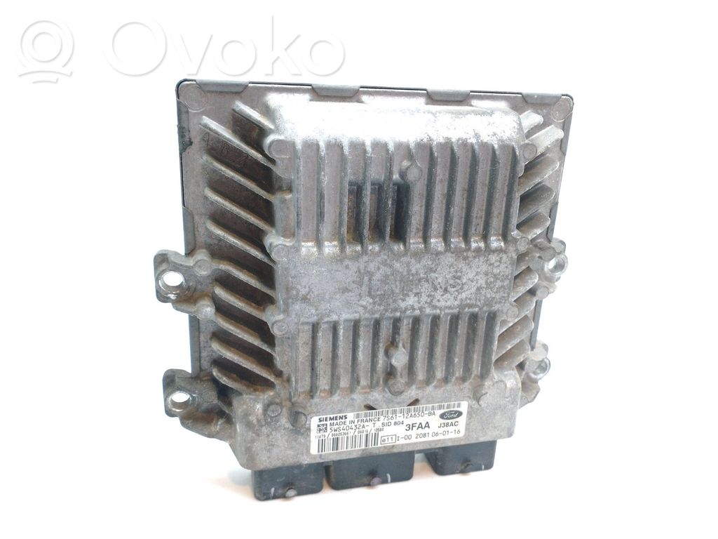 Ford Fusion Engine control unit/module 