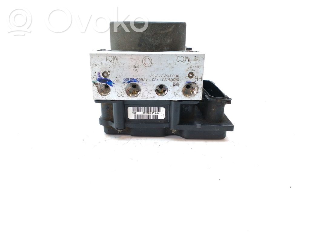 Nissan Note (E12) ABS bloks 