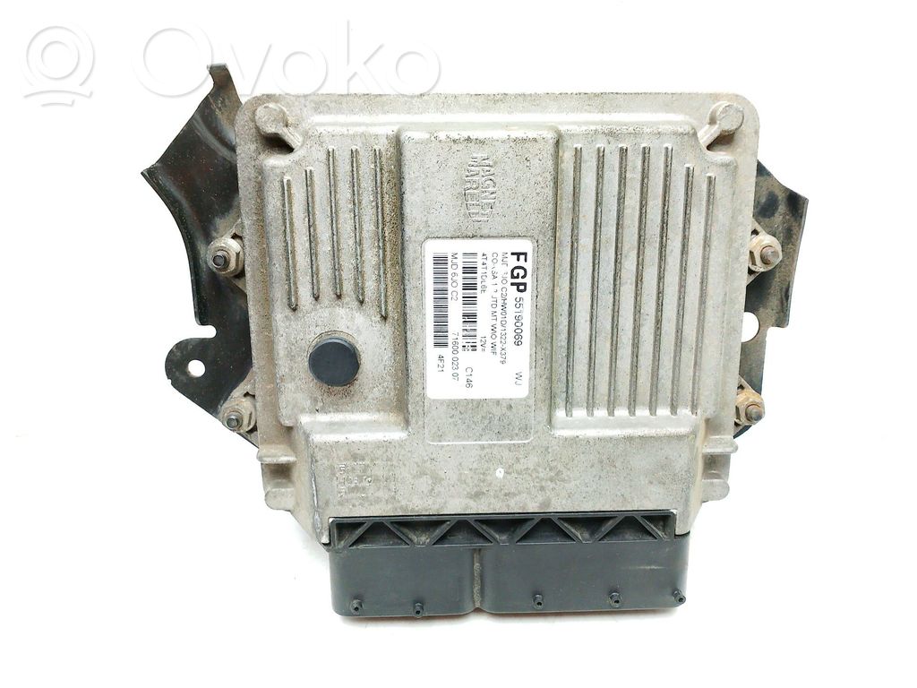 Opel Corsa C Engine control unit/module 