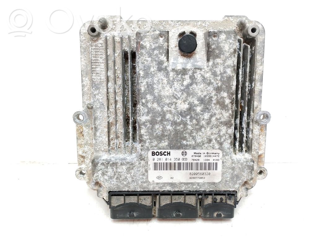 Sterownik / Moduł ECU   8200773856