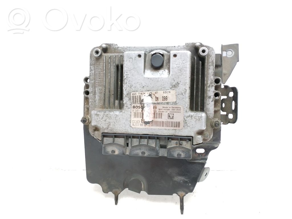 Peugeot 206 Engine control unit/module 