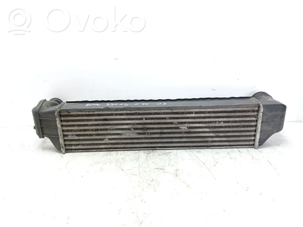 BMW 3 E46 Interkūlerio radiatorius 