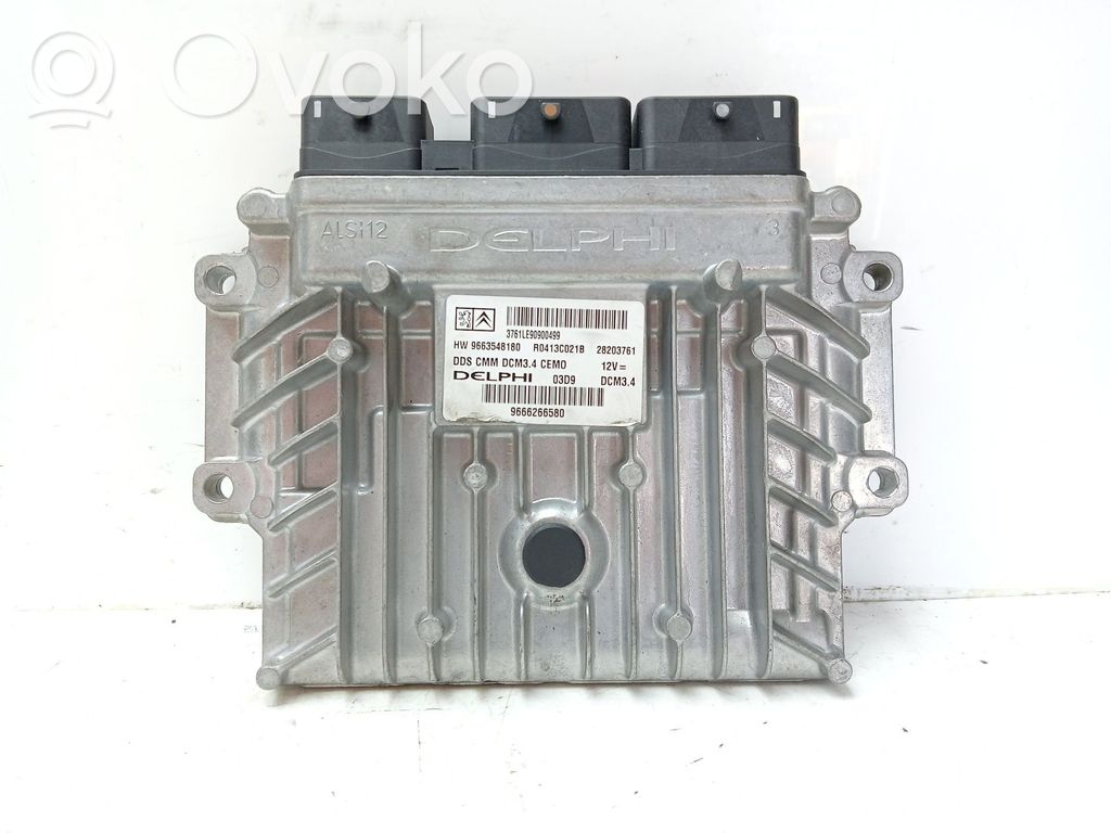 Citroen C5 Engine control unit/module 