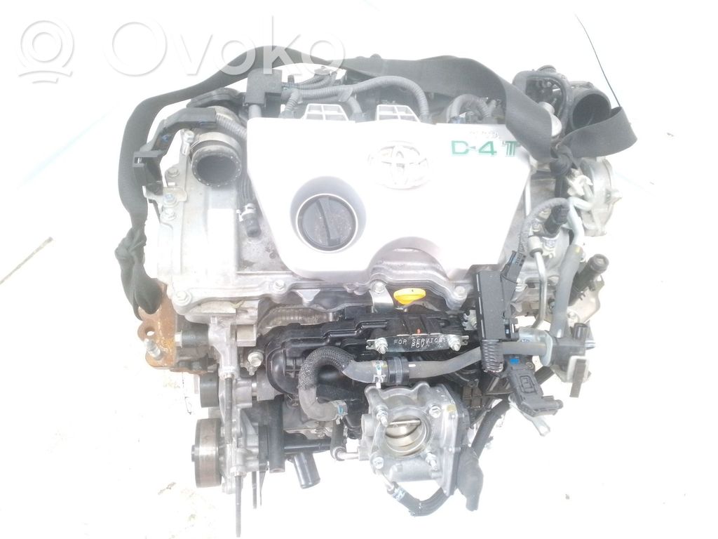 Toyota Auris E180 Motor 