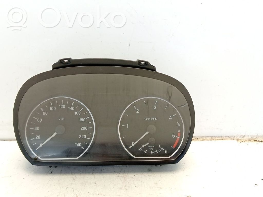 Speedometer (instrument cluster)   62109283801