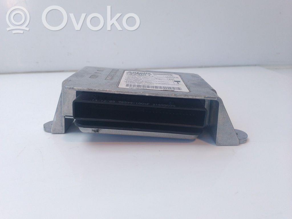 Renault Vel Satis Airbag control unit/module 
