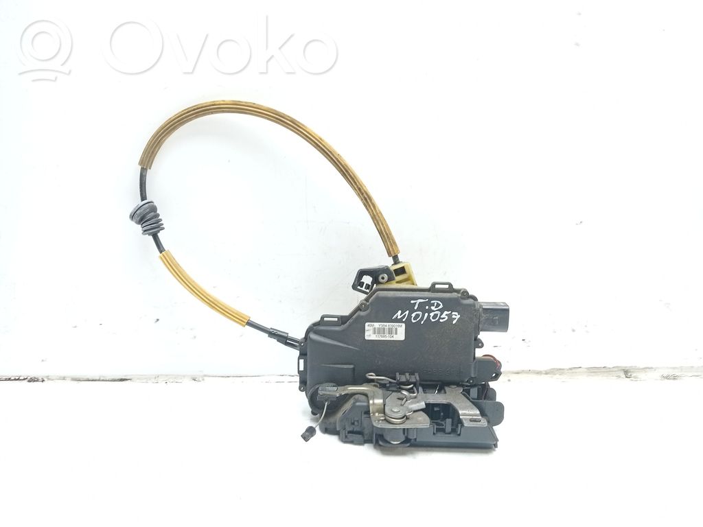 Seat Toledo II (1M) Zamek drzwi tylnych 