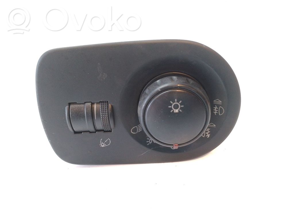 Seat Leon (1P) Regler Dimmer Schalter Beleuchtung Kombiinstrument Cockpit 