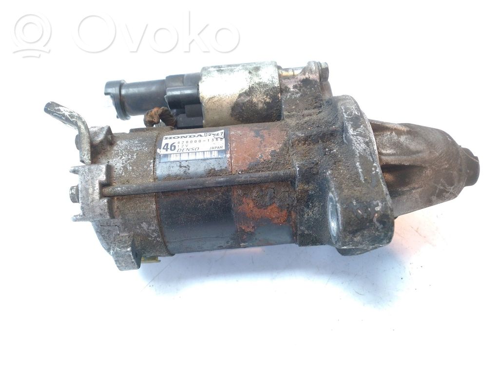 Honda Accord Motor de arranque 