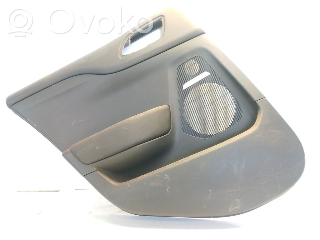 Citroen DS4 Moldura del tarjetero de la puerta trasera 