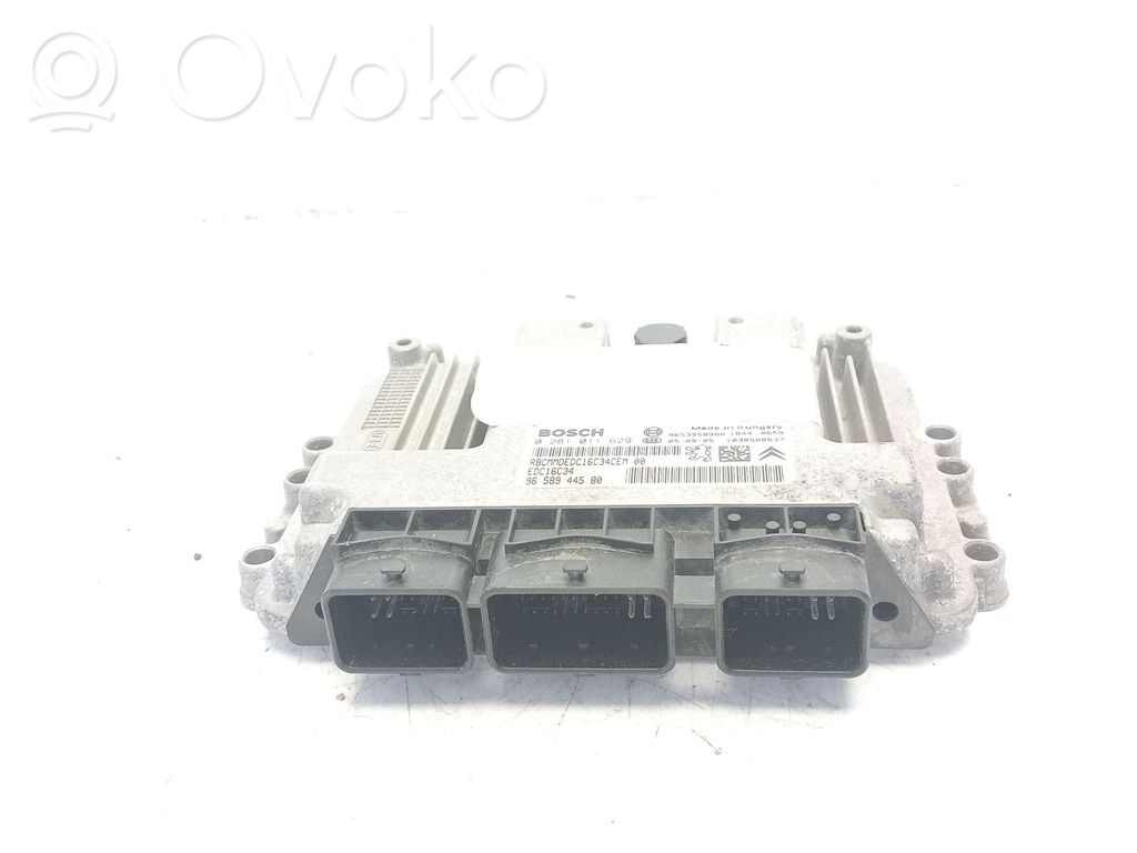 Unidad de control/módulo del motor   1940FX,0281011629,9658944580