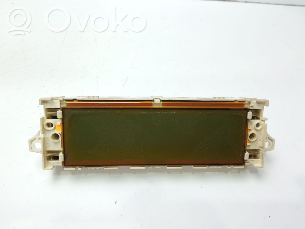 Citroen C4 I Picasso HiFi Audio sound control unit 