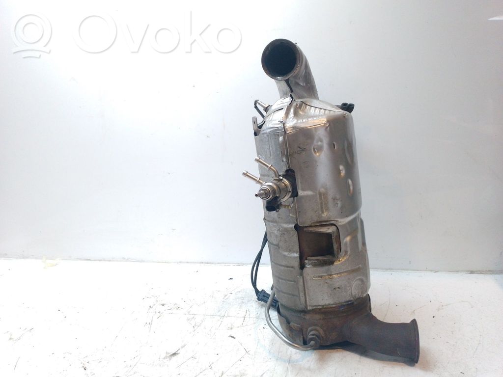 Toyota Proace Filtr cząstek stałych Katalizator / FAP / DPF 