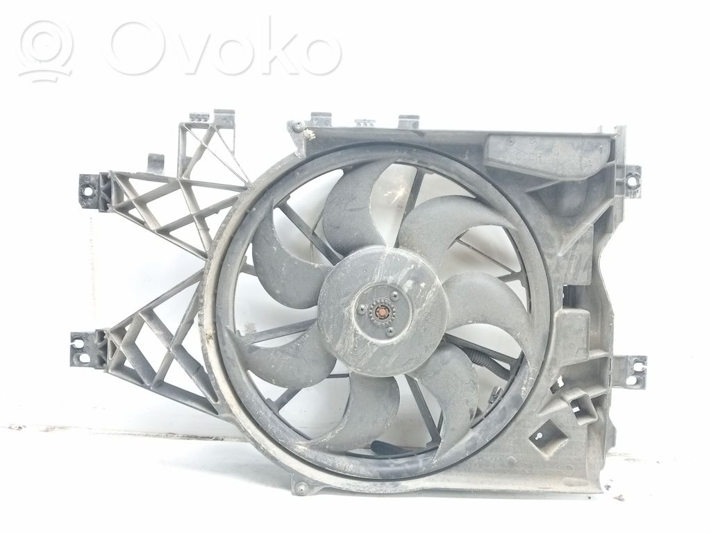 Chevrolet Epica Electric radiator cooling fan 