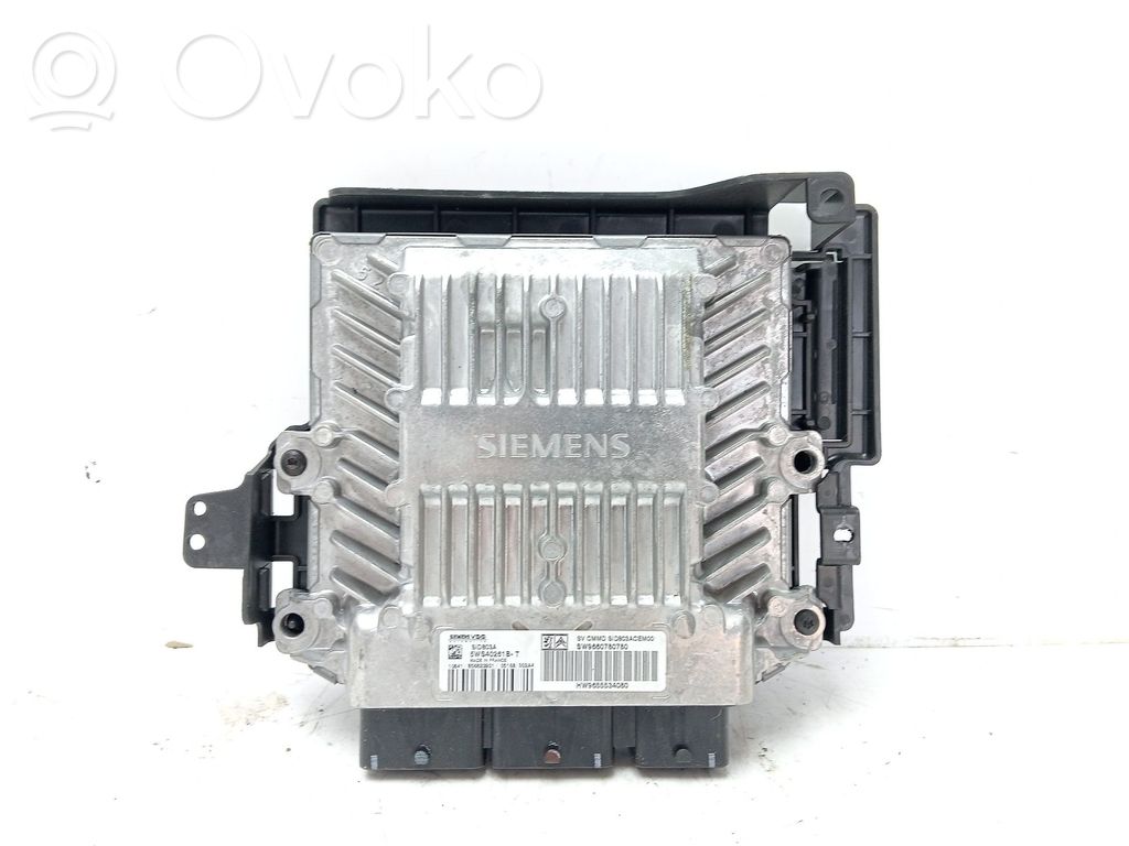 Peugeot 407 Engine control unit/module 