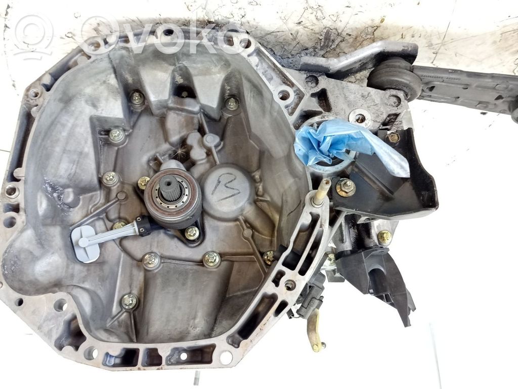 Renault Modus Manualna 5-biegowa skrzynia biegów 